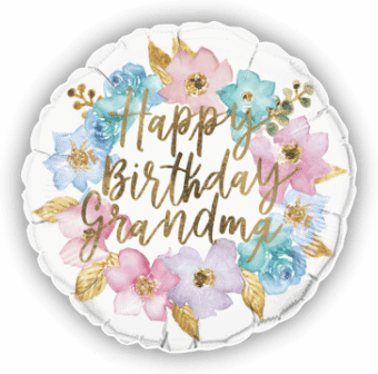 Happy Birthday Grandma