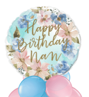 Happy Birthday Nan Balloon