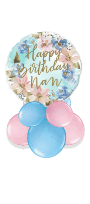 Happy Birthday Nan Balloon
