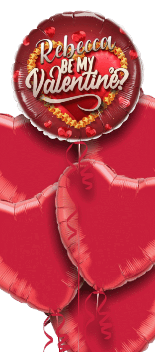 Be My Valentine Balloon