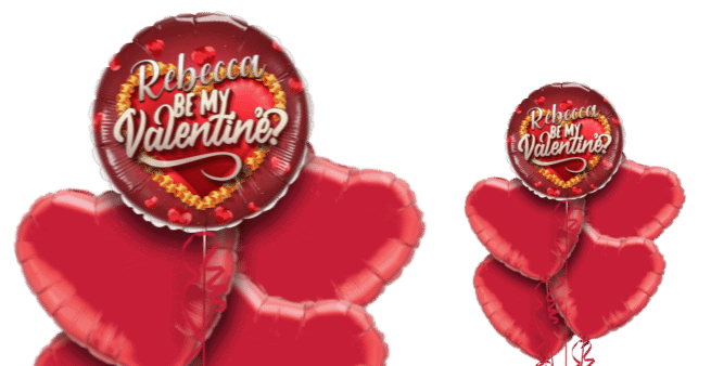 Be My Valentine Balloon