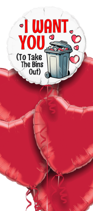 I Want You Balloon