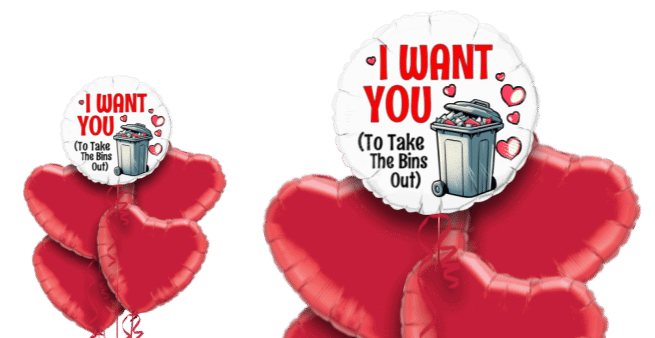 I Want You Balloon