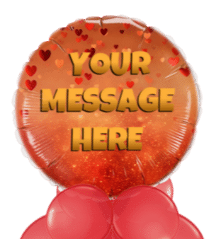  Your Message  Balloon