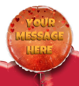  Your Message  Balloon