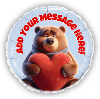 Big Hug Valentine's Bear