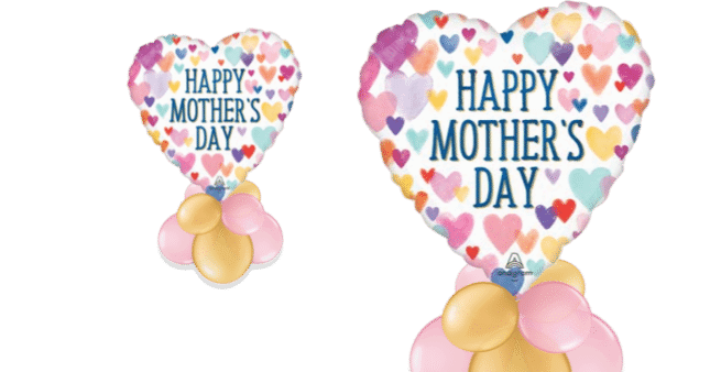 Mothers Day Giant Heart Balloon