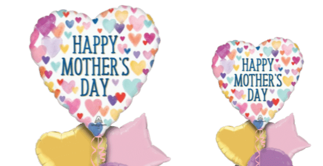 Mothers Day Giant Heart Balloon