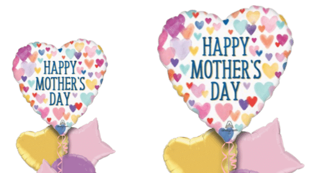 Mothers Day Giant Heart Balloon