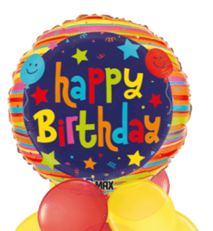 Birthday Smiles Balloon