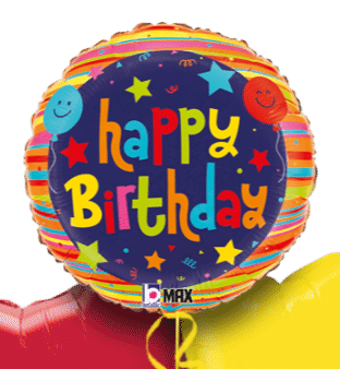 Birthday Smiles Balloon