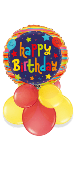 Birthday Smiles Balloon