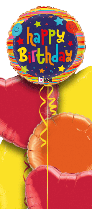 Birthday Smiles Balloon