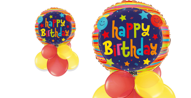 Birthday Smiles Balloon