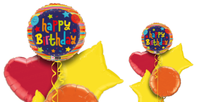 Birthday Smiles Balloon