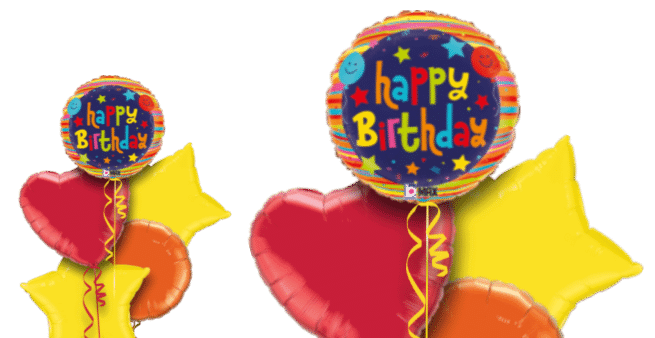 Birthday Smiles Balloon