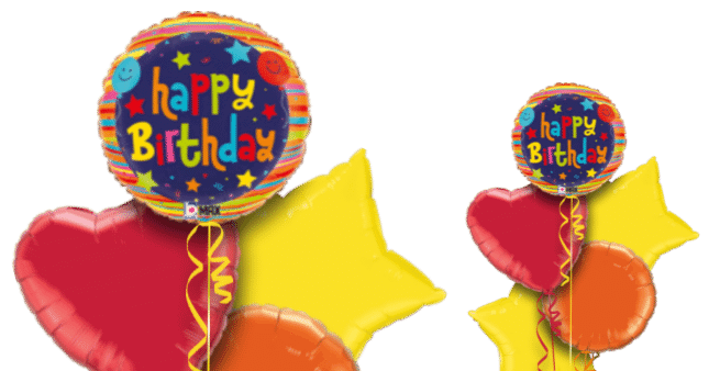 Birthday Smiles Balloon