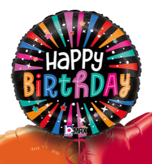 Birthday Explosion Balloon