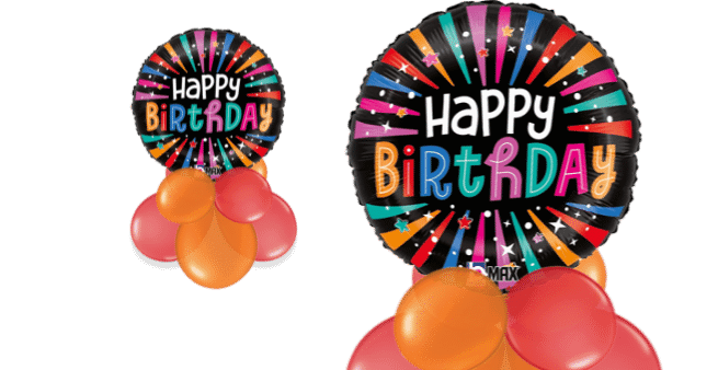 Birthday Explosion Balloon