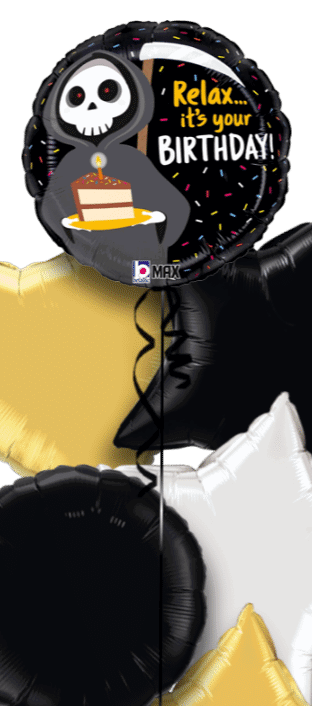 Relax It's Your Birthday Balloon