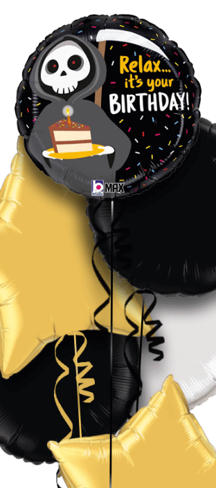 Relax It's Your Birthday Balloon