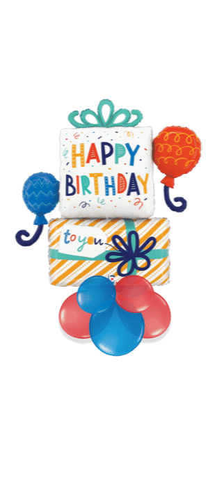 Present Stack Balloon