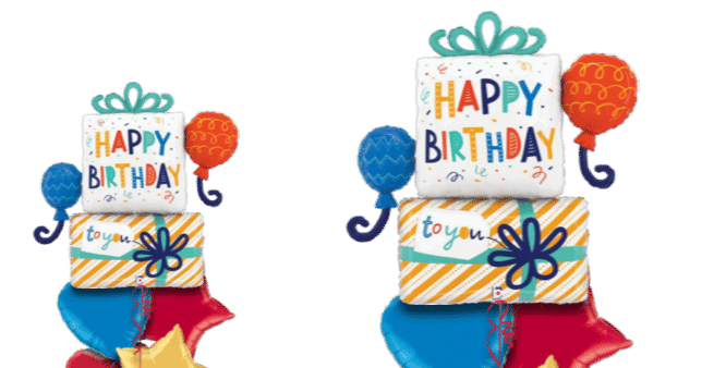 Present Stack Balloon