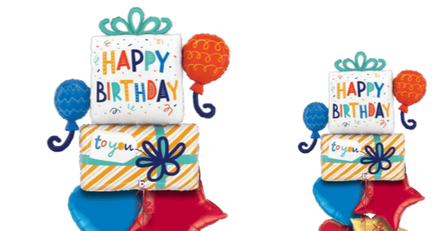 Present Stack Balloon