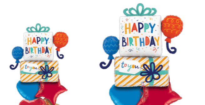 Present Stack Balloon