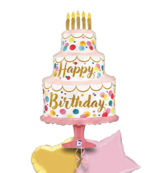 Giant Birthday Cake Balloon