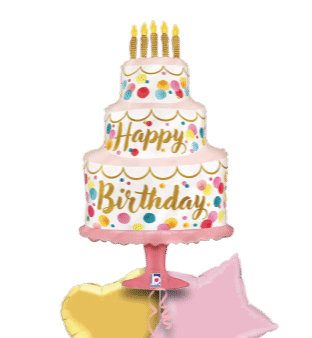 Giant Birthday Cake Balloon