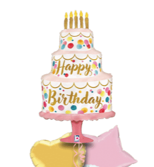 Giant Birthday Cake Balloon
