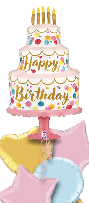 Giant Birthday Cake Balloon