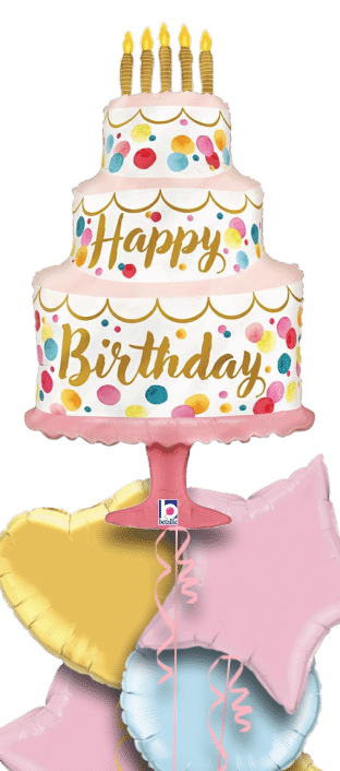 Giant Birthday Cake Balloon