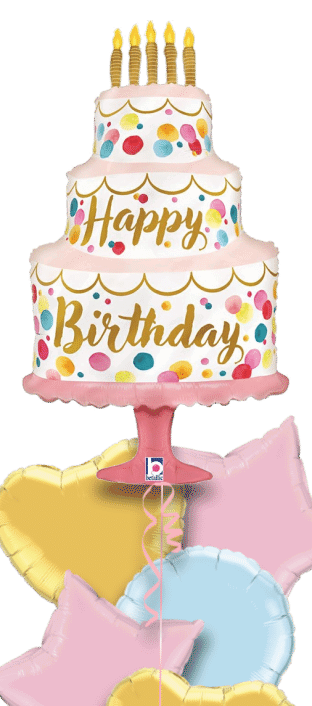 Giant Birthday Cake Balloon