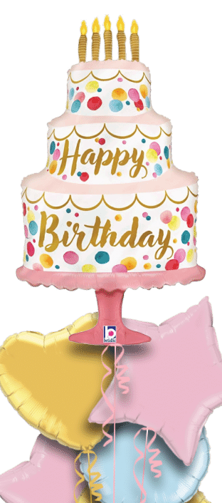Giant Birthday Cake Balloon