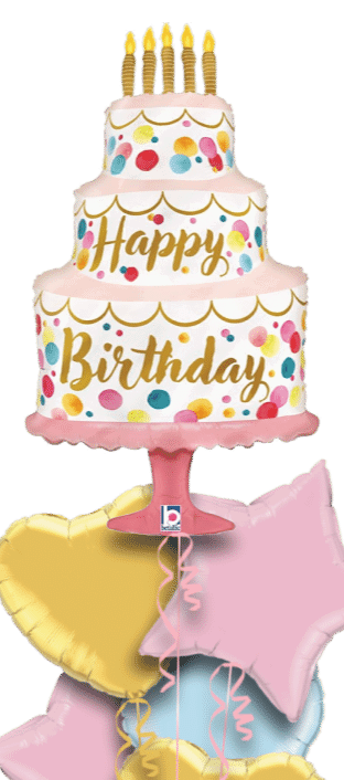 Giant Birthday Cake Balloon