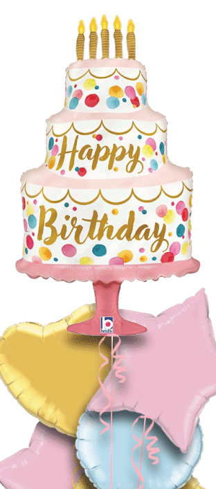 Giant Birthday Cake Balloon