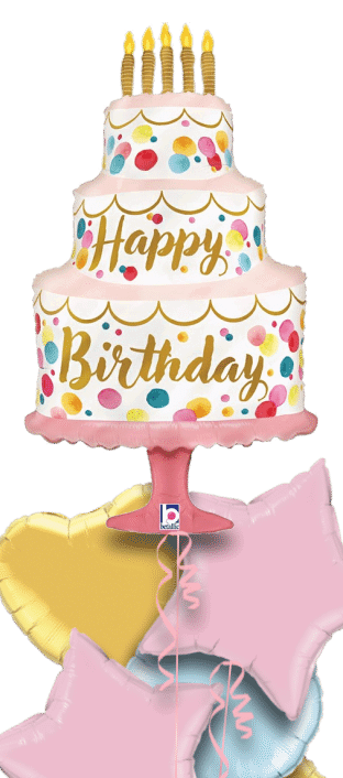 Giant Birthday Cake Balloon