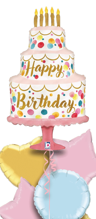 Giant Birthday Cake Balloon