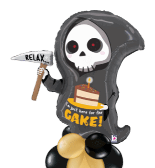 I'm Just Here for the Cake Balloon