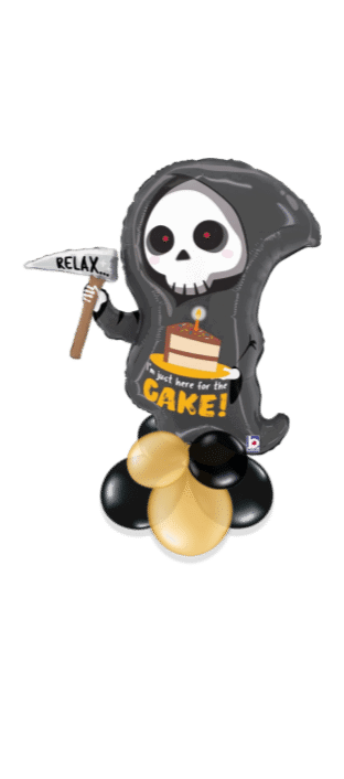 I'm Just Here for the Cake Balloon