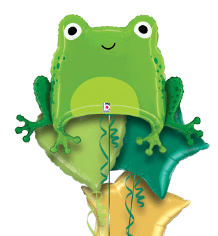 Hoppy Frog Balloon