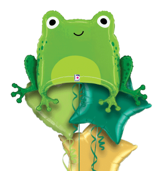 Hoppy Frog Balloon