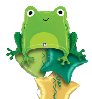 Hoppy Frog Balloon