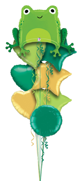 Hoppy Frog Balloon