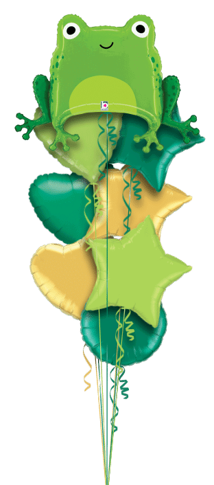 Hoppy Frog Balloon