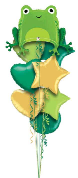 Hoppy Frog Balloon
