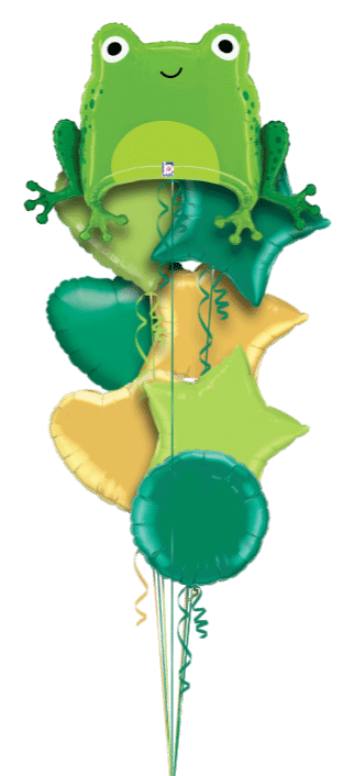 Hoppy Frog Balloon