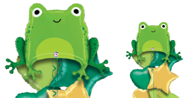 Hoppy Frog Balloon